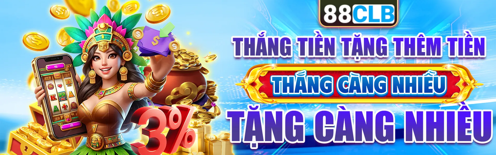 thăng tiến tặng tiền